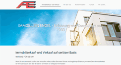 Desktop Screenshot of immobilien-engel.com