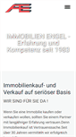 Mobile Screenshot of immobilien-engel.com
